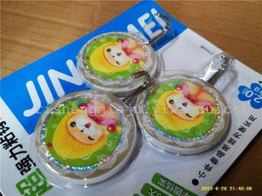 一站式采購新選擇 圓形卡通印花強力粘鉤，日昇家居用品廠家直銷